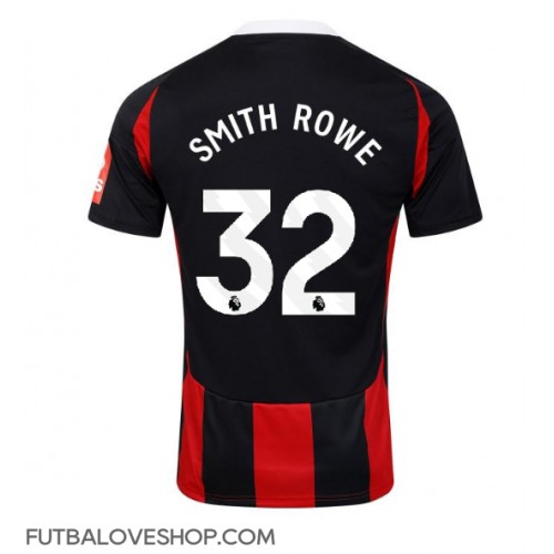 Dres Fulham Emile Smith Rowe #32 Preč 2024-25 Krátky Rukáv